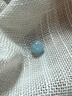 小米星7A冰種魔鬼藍(lán)海藍(lán)寶散珠子diy手鏈項(xiàng)鏈藍(lán)色水晶多寶單珠配飾 7A級(jí)冰種藍(lán)約5mm/2顆 曬單實(shí)拍圖