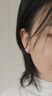 妙奕嘉珍珠耳釘925銀針耳環(huán)純銀耳飾生日禮物女2025年新款耳墜首飾飾品 s925銀針仿珍珠耳環(huán)10MM【一對】 曬單實拍圖
