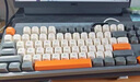 蝰蛇游戲鍵盤(pán)拼色真機械手感薄膜鍵鼠套裝鼠標便攜有線(xiàn)電競背光男女生外設辦公臺式筆記本電腦USB通用 【單個(gè)鍵盤(pán)】皎月白 有線(xiàn) 曬單實(shí)拍圖