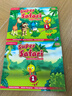 Super Safari英版1/2/3級(jí)別學(xué)生書(shū)+盤+練習(xí)冊(cè)學(xué)生套裝劍橋原版幼兒英語(yǔ) 3-6歲幼兒國(guó)際綜合性教材SuperSafari英音原版進(jìn)口現(xiàn)貨 一級(jí) 學(xué)生書(shū)+游戲軟件+練習(xí)冊(cè)(英版) 曬單實(shí)拍圖