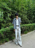 肯奈迪 肌理感無袖t恤男士冰絲背心2025夏季新款青少年運(yùn)動(dòng)寬松打底坎肩 豎紋無袖T恤 白色 XL 【162-170cm】 曬單實(shí)拍圖