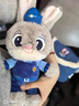 蜂蜜罐迪士尼瘋狂動物城朱迪毛絨斜挎包草莓熊奇奇2024新款秋冬可愛兔子 朱迪斜挎包【公仔與包包可分離】 曬單實拍圖