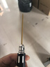 歐尼匠內六角螺絲刀航模螺絲刀套裝高速鋼/鍍鈦超硬公制專(zhuān)用扳手工具 鍍鈦材質(zhì)【2.0mm]】1支 曬單實(shí)拍圖