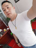 點(diǎn)悟白色打底衫男士純色棉貼身短袖t恤運動(dòng)修身緊身彈力半袖體恤夏季 白色 2XL （148-160斤）修身 曬單實(shí)拍圖
