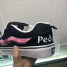 鋼面熊KNU SKOOL聯(lián)名PEACHES黑粉色麂皮低幫美式潮鞋復古板鞋休閑面包鞋 黑色 單層 收藏加購物送鞋帶 42 (265mm) 標準運動碼 曬單實拍圖