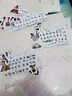 領新110張中高考加油勵志禮品學習勵志古詩詞語錄小貼紙文字手賬素材 勵志古詩+勵志文字共110張 曬單實拍圖