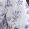 羅蒙（ROMON）印花襯衣夏季男士短袖襯衫韓版?zhèn)€性潮流修身薄款涼爽半袖襯衫休閑 826黑色 M 90-110斤 曬單實(shí)拍圖
