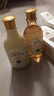 思親膚（skin food）思膚黃金魚子醬水乳套裝精華眼霜面霜補水保 新款魚子醬水145ml+乳145ml 曬單實拍圖