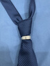 T&Twenties優(yōu)雅紳士領(lǐng)帶環(huán)領(lǐng)帶箍簡(jiǎn)約金屬鑲鉆領(lǐng)帶環(huán)夾扣環(huán)結(jié)環(huán)男士配飾裝飾 領(lǐng)帶箍 C85 銀色 曬單實(shí)拍圖