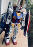 HKDA順豐高達(dá)大班PGU元祖2.0-RX-78-2可爆甲帶燈配水貼高達(dá)手辦擺件 PGU元祖2.0可爆甲帶頭燈胸?zé)艄鈩?原配置+7件套工具 曬單實(shí)拍圖
