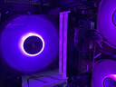 威剛（ADATA）XPG 龍耀D35G 超頻RGB燈條臺(tái)式機(jī)3200/3600頻率電競(jìng)游戲DDR4內(nèi)存條視頻剪輯適用intel/AMD低時(shí)序 龍耀16G*2黑條3600 【C18】 曬單實(shí)拍圖
