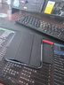 ODEG新款適用ipad mini6外殼平板迷你6防彎保護(hù)套超薄磨砂保護(hù)殼 磨砂硬殼   半透黑 iPad mini6 (8.3英寸) 曬單實(shí)拍圖