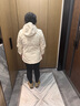 駱駝（CAMEL）防曬速干女士高腰收腹彈力健身九分褲 Y1S10L6608A 幻影黑 XL 曬單實(shí)拍圖