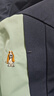 暇步士（Hush Puppies）童裝男女童秋季新款三防面料外套 薄霧綠 140cm 曬單實(shí)拍圖