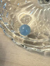小米星7A冰種魔鬼藍(lán)海藍(lán)寶散珠子diy手鏈項(xiàng)鏈藍(lán)色水晶多寶單珠配飾 7A級(jí)冰種藍(lán)約5mm/2顆 曬單實(shí)拍圖