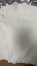 ZEZI無領小西裝女進口三醋酸西服外套極簡氣質百搭時尚2025春夏新款 【凱特西裝】云泥白 M （100-110斤） 曬單實拍圖
