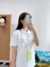 似晨繽紛 POLO短袖冰絲涼感工作服定制夏季T恤廣告衫企業(yè)工裝可定制 曬單實(shí)拍圖