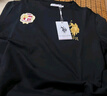 U.S. POLO ASSN.衛衣男秋季圓領(lǐng)潮流寬松長(cháng)袖T恤男士休閑上衣男裝 黑色 2XL  曬單實(shí)拍圖