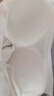 古今（GUJIN）U型吊帶背心女內搭帶胸墊文胸一體美背內衣可外穿打底上衣白M 曬單實(shí)拍圖