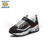 Skechers斯凱奇童鞋熊貓鞋女童男童運動鞋老爹鞋休閑跑鞋996212L 曬單實拍圖