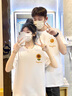 love legend情侶裝夏季短袖t恤上衣服小眾設計感男女百搭休閑半袖套裝定制 白色+白色 M 男+S 女 曬單實(shí)拍圖