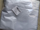 星恒夢(mèng)搬家打包袋大容量棉被衣服雜物收納袋子行李整理袋加厚手提塑料袋 白色超大號-82*125cm 加厚10只裝 曬單實(shí)拍圖