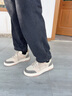 森馬男鞋2025秋季新款百搭經(jīng)典板鞋男士厚底增高休閑戶外工裝鞋子男款 杏色 41 曬單實(shí)拍圖