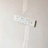 施耐德施耐德嵌入式隱藏插座盒冰箱專用內(nèi)凹內(nèi)嵌式插座面板隱行插座面板 隱藏插座五孔10A-清雅白 曬單實拍圖