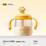 樂扣樂扣PPSU學(xué)習(xí)筷+PPSU牛奶杯兒童筷子訓(xùn)練筷3-6歲寶寶吸管杯 曬單實拍圖