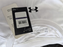 安德瑪（UNDERARMOUR）短袖T恤男 25夏季新款運動(dòng)服跑步健身訓練打底衫彈力透氣圓領(lǐng)T恤 【彈力快干】【Tech面料】白色 2XL (185/104A) 曬單實(shí)拍圖