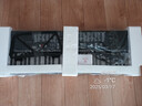 美科（Meirkergr）MK-2100智能版+琴架  亮燈跟彈61鍵鋼琴鍵多功能智能電子琴樂(lè )器 連接話(huà)筒耳機U盤(pán)手機pad 曬單實(shí)拍圖