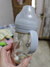 好孩子（gb）寬口徑吸管奶瓶6個(gè)月一歲以上2歲嬰兒大童寶寶吸管杯PPSU帶手柄 紳士灰【吸嘴款】12月+ 寶寶推薦 PPSU 300ml（大奶量推薦） 曬單實(shí)拍圖
