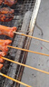 格術(shù)戶外不銹鋼燒烤爐家用bbq便攜可折疊燒烤架木炭燒烤炭烤爐燒烤箱 不銹鋼折疊燒烤架+烤網(wǎng)+防燙提手 曬單實拍圖