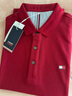 TOME BORNEK正品湯米國際長(cháng)袖t恤男翻領(lǐng)100%純棉體恤中年男士全棉大牌polo 衫 棗紅長(cháng)袖 XL 175【130-155斤】 曬單實(shí)拍圖