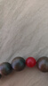 觀玉觀玉保山南紅色瑪瑙色散珠圓珠滿紅滿肉佛珠菩提手鏈?zhǔn)r配飾品 直徑8mm單顆 曬單實拍圖