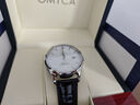 瑞士新款歐米茄原裝手表男士機械表真鉆超薄防水十大品牌專(zhuān)用男表 OM888氣質(zhì)本色白面 曬單實(shí)拍圖