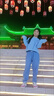 矜持范休閑褲女褲子女款2025年最新款褲寬松韓版高腰顯瘦休閑九分褲 中藍(lán) M 曬單實(shí)拍圖