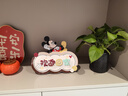 米奇歡迎回家裝飾擺臺卡通卡通創(chuàng)意玄關(guān)擺畫桌面擺件裝飾品客廳 歡迎回家-彩色米奇 20*25厘米 曬單實(shí)拍圖