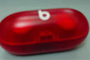 beats Solo Buds 【Jennie同款】真無(wú)線(xiàn)藍牙耳機 入耳式運動(dòng)音樂(lè )通話(huà)耳機 兼容蘋(píng)果安卓系統 晶透紅 曬單實(shí)拍圖