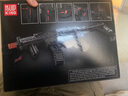 宇星模王旗艦店吃雞和平精英玩具槍積木可發(fā)射男童益智拼裝玩具生日禮物 MP5電動(dòng)積木玩具槍【783顆?！?曬單實(shí)拍圖