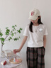真維斯女童短袖t恤純棉夏季2025年新款夏裝女孩半袖薄款衣服中大童童裝 紫 魔法卷毛狗+白 魔法狗 140 曬單實拍圖