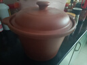 蘇泊爾電燉鍋紫砂內膽砂鍋蓋子紫砂煲內膽燉鍋配件3L4L5L6L 3升蘇泊爾【紫砂內膽】 曬單實(shí)拍圖