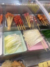 今顯(送貨上門)熟食展示柜雙溫商用鴨脖涼菜鹵肉鹵味燒烤海鮮點菜保鮮柜冷藏保鮮柜弧形玻璃超市冷凍 上冷藏下儲物（單機）丨后開門 120x80x130厘米 曬單實拍圖