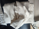 無印良品（MUJI）  男式 緊密編織毛圈 套頭衛(wèi)衣 連帽衛(wèi)衣 潮流 ABI09A2A 原色 L 175/100A 曬單實(shí)拍圖