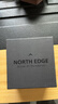 NORTH EDGE軍表防水多功能戶外運(yùn)動(dòng)手表碳纖維戶外運(yùn)動(dòng)電子手表男士輕便指南針計(jì)步卡路里秒表節(jié)拍器腕表 綠尼龍表帶 曬單實(shí)拍圖