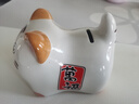 十二生肖中號(hào)擺件創(chuàng)意陶瓷工藝禮品家居裝飾兒童禮物存錢(qián)罐吉祥物 虎虎生威-中號(hào)存錢(qián)罐 曬單實(shí)拍圖