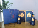 瀘州老窖金瀘州藍禧 42度濃香型白酒500ml*6瓶整箱 宴請送禮白酒 曬單實(shí)拍圖
