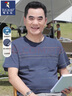 啄木鳥(niǎo)（TUCANO）爸爸夏裝短袖t恤男夏季中年男士絲光棉t恤中老年男裝條紋上衣男 YL33002上青 2XL /180【建議150-165斤】 曬單實(shí)拍圖