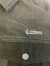 卡賓（CABBEEN）【字母刺繡】男裝牛仔夾克外套2024秋冬新款寬松上衣潮流街頭 煤黑色01 M /170/48 曬單實拍圖