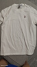 U.S. POLO ASSN.【100%棉】t恤男寬松休閑純棉小白T男士重磅短袖男父親節(jié)禮物 曬單實(shí)拍圖